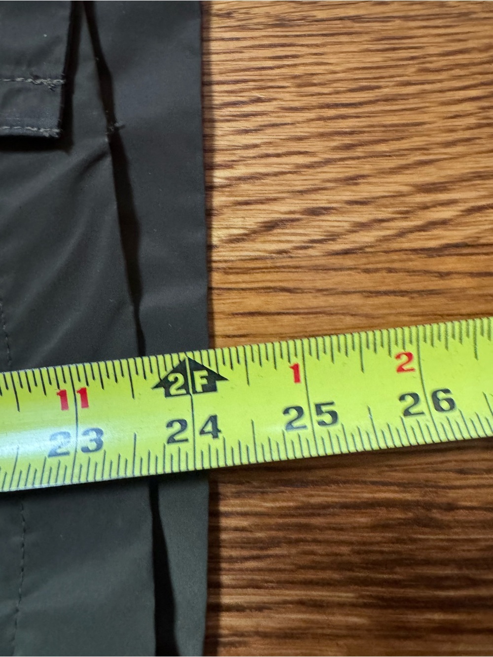 Burberry Brit Olive Nova Check Hooded Belted Trench Coat Rain Jacket UK 4 US 7 S - Picture 8 of 8